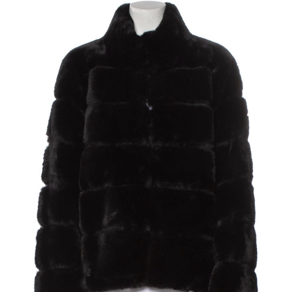 Michael Michael Kors Faux Fur Coat